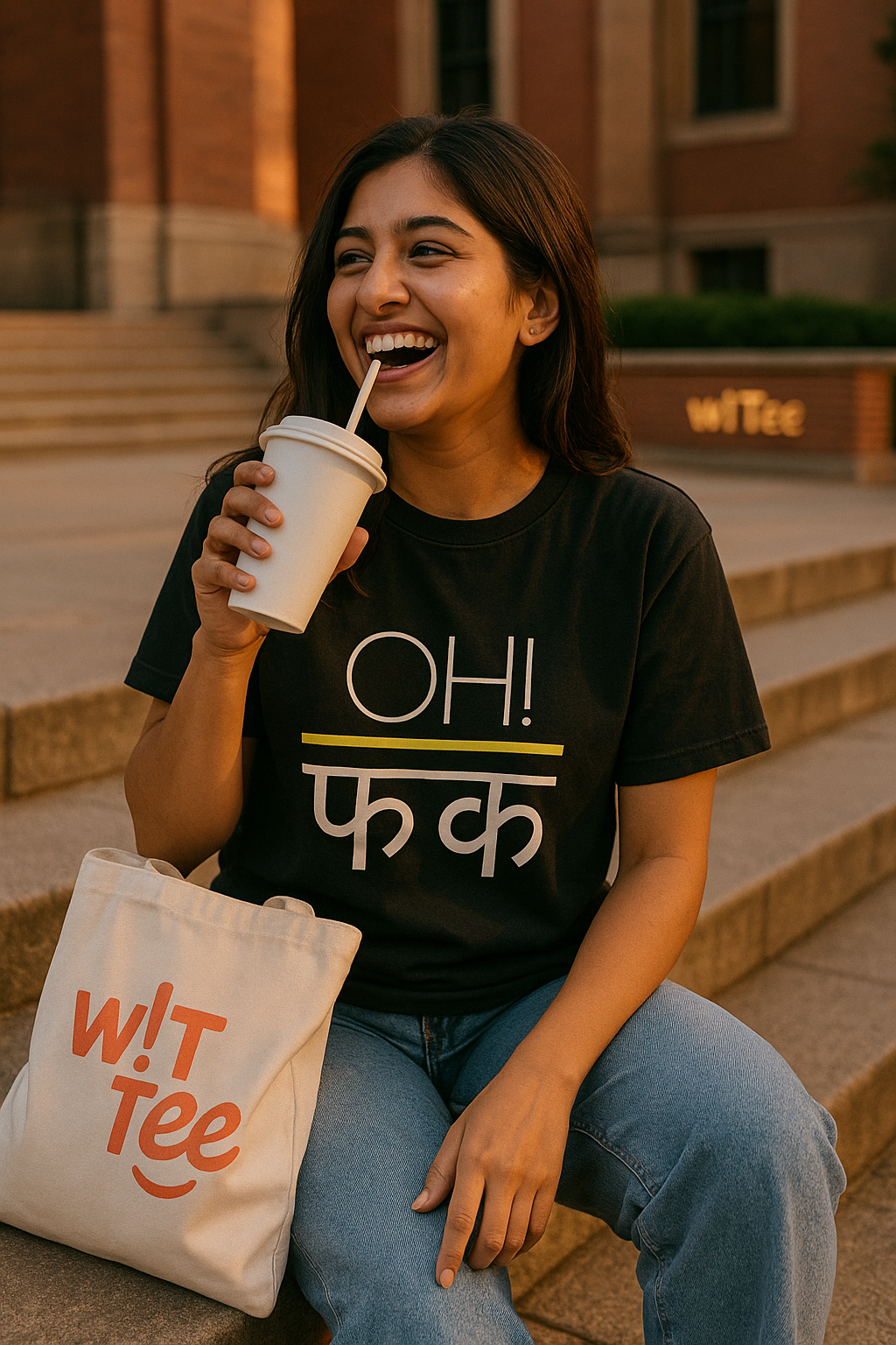 OH- F*ck Unisex Classic Crew T-Shirt