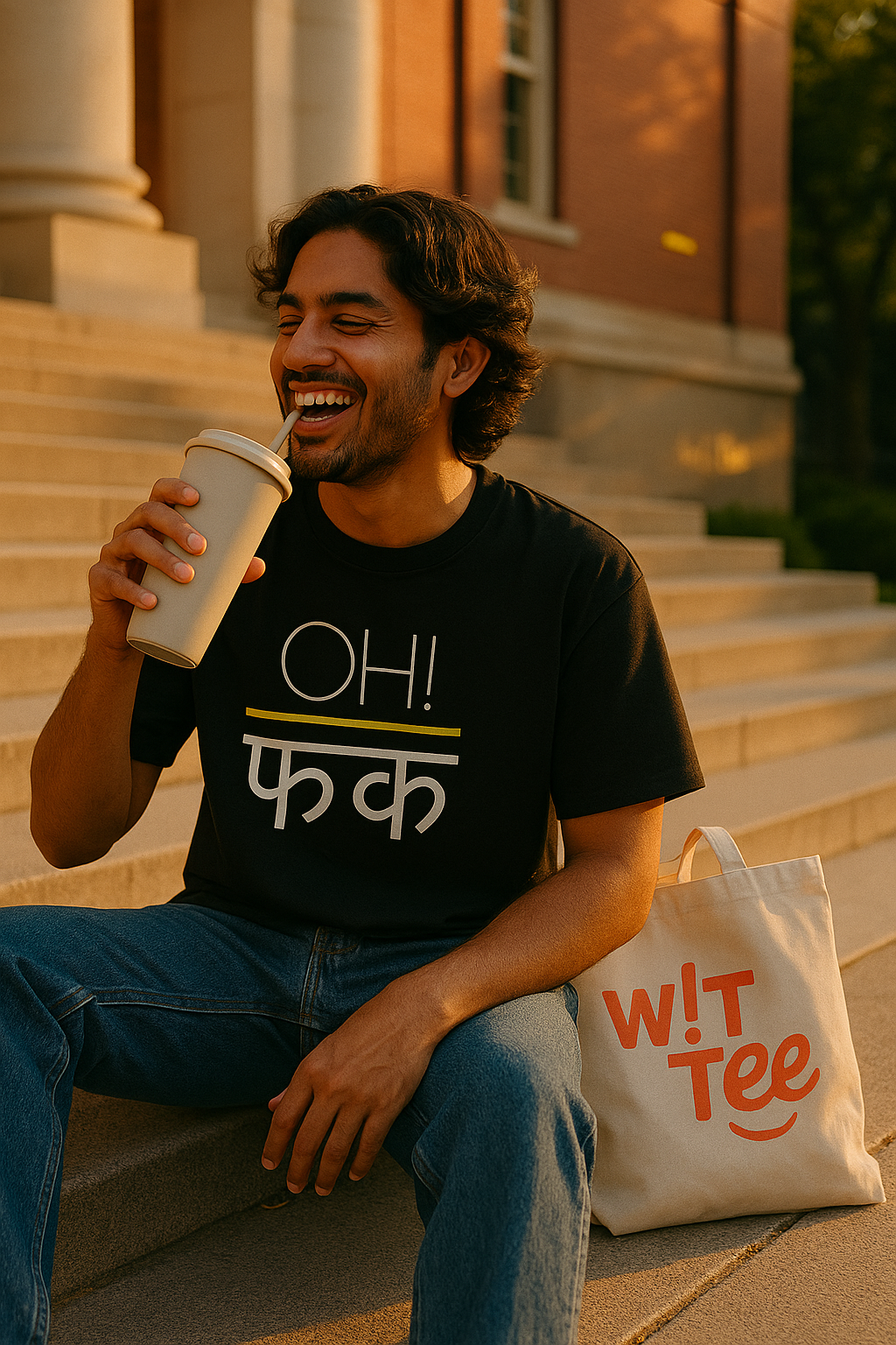 OH- F*ck Unisex Classic Crew T-Shirt