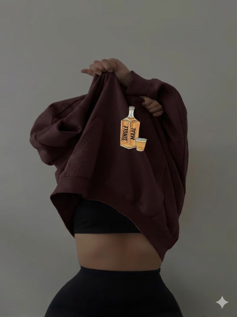 SINGLE MAAL- Unisex Hoodie