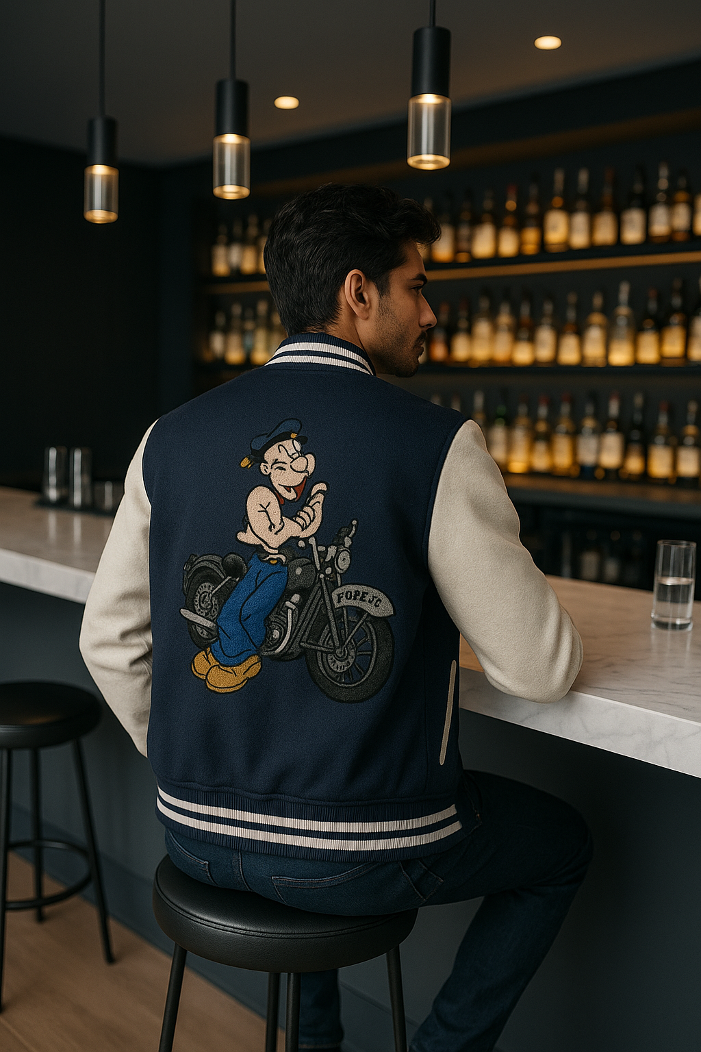 Unisex Varsity Jacket