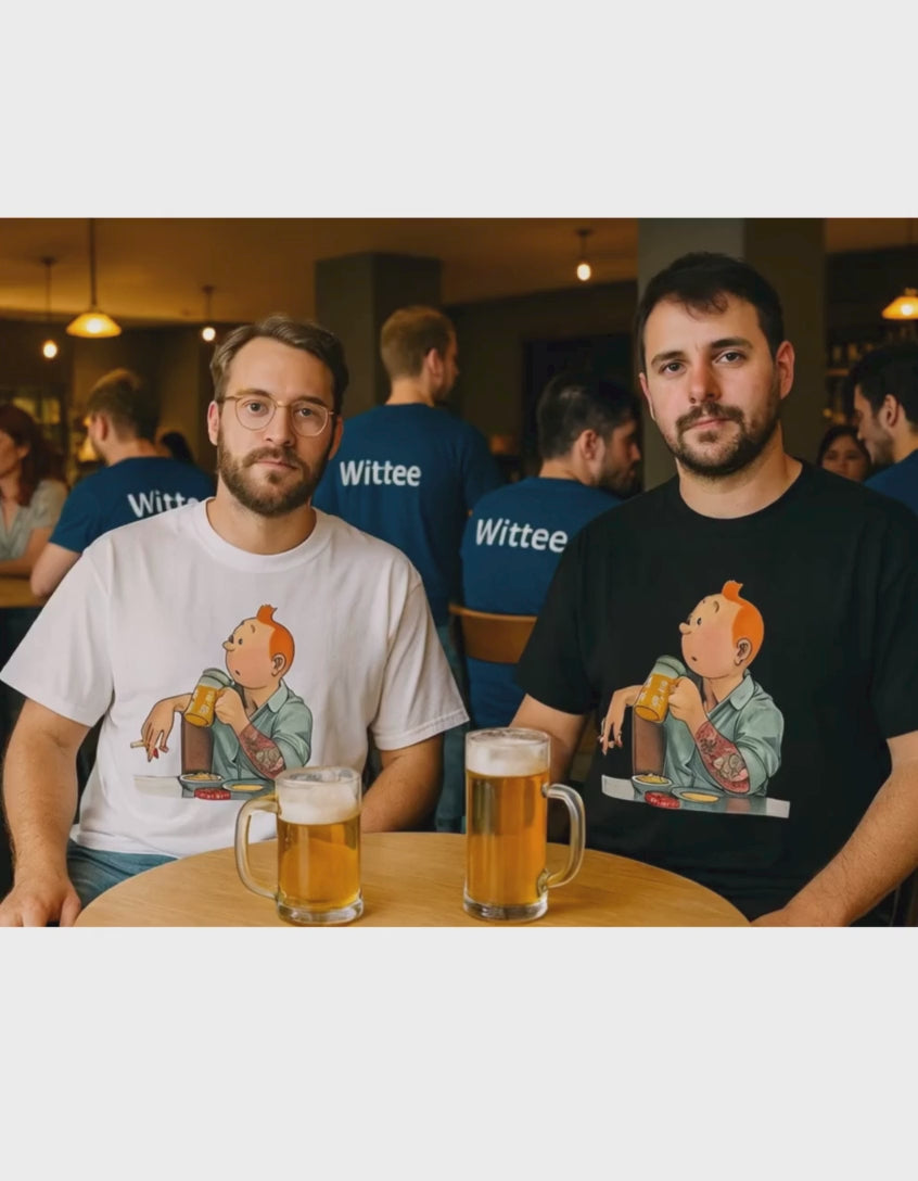 TIN TIN - Bar Unisex Oversized Classic T-Shirt