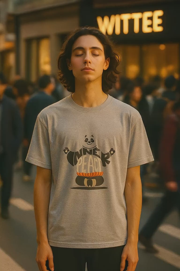 INNER PEACE- Unisex Classic Crew T-Shirt