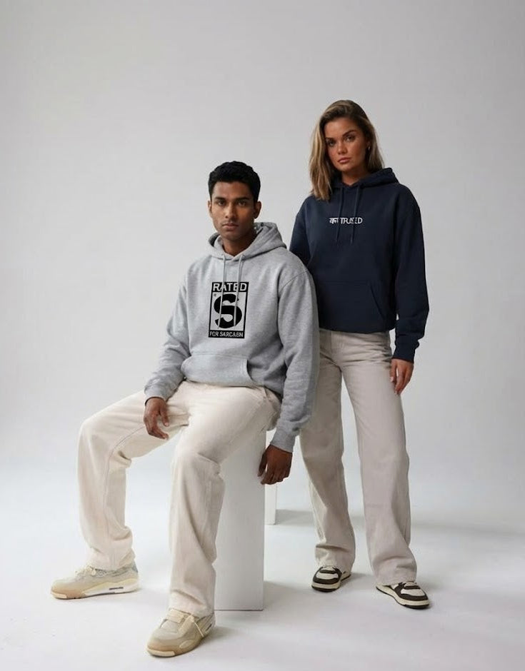 Rated S- Unisex Hoodie